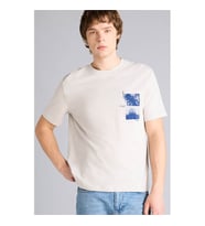 Defacto Baskılı Taş Erkek T-Shirt H2525AX/GR368