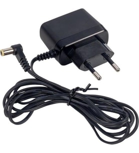 Gigaset Telsiz Telefon Adaptör  6.5 Volt 300 (Siyah)