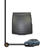 Gold Volkswagen Passat B8 Sedan 2014 ve Sonrası Araca Özel Bagaj Havuzu A+PLUS
