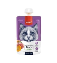 Wanpy Taze Ördekl Ve Bal Kabaklı Kedi Et Ezmesi 90 Gr