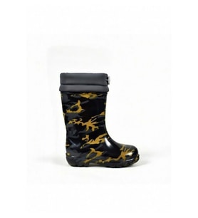 Raining Su Geçirmez Kamuflaj Yağmur Çizmesi – Kaymaz Taban Outdoor Bot