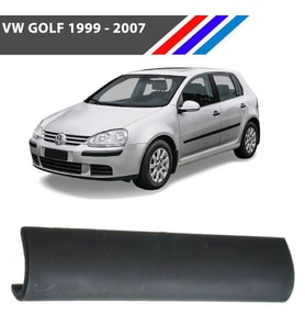 Volkswagen Bora - Golf - Passat Cam Anahtar Çerçevesi Kapağı - Sol - Siyah