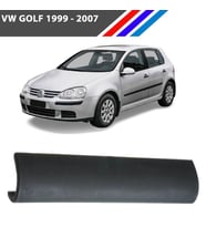 Volkswagen Bora - Golf - Passat Cam Anahtar Çerçevesi Kapağı - Sol - Siyah