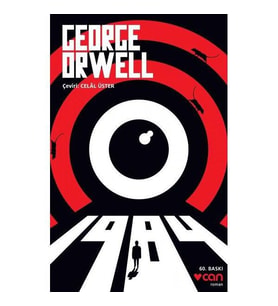 1984 - GEORGE ORWELL - CAN YAYINLARI