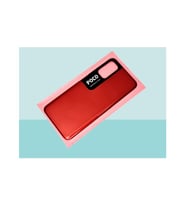 Xiaomi Poco M3-M3 Pro Arka Kapak Batarya Kapağı (Sarı)