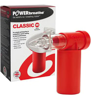 POWERbreathe Classic HR - Heavy Resistance (Kırmızı) Solunum Egzersiz Cihazı