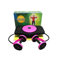 Leyaton Egzersiz Spor Aleti Fluss 5 Fonksiyonlu Twister Pembe