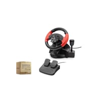 HADRON Vw9829 Oyuncu Direksiyon Seti 200° 7ın1 Ps4/ps3/ps2/pc/xbox/nıntendo/androıd (Siyah)