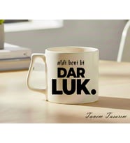 Transparan - Lüks Kupa Kahve Çay Fincanı Hediye Kupa Ofis ve Ev Için Dekoratif Şık Bardak