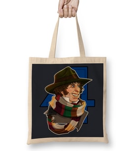 4th Doctor The Fourth Doctor Bez Çanta Uzun Saplı