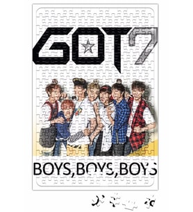 Goot7 Kpop Puzzle 240 Parça Yapboz