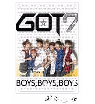 Goot7 Kpop Puzzle 240 Parça Yapboz