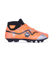 Mp 251-2709Ft Krampon Çoraplı Erkek Çocuk Futbol Ayakkabı (Turuncu)