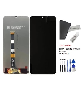 Oppo Realme C53 Uyumlu Lcd Ekran Dokunmatik Servis Lcd +B-7000 + TAMİR SETİ