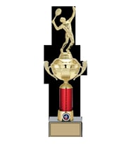 ODAK KUPA - Figürlü Kupalar - Tenis Erkek Figürlü Kupalar FG-054 C - 42 cm