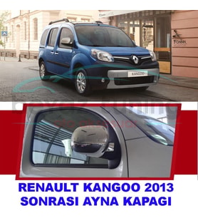 Renault Kangoo Ayna Kapağı Kromu Nikelajı 2013 Sonrası