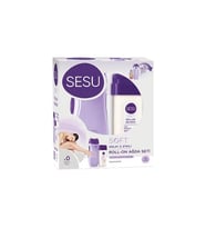 Sesu Roll-On Ağda Mor Makineli Set Soft 2022 Kadınlar İçin