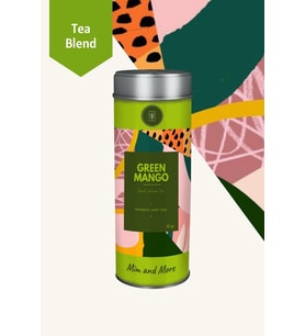Green Mango Tea - Mangolu Yeşil Çay, 50 gr