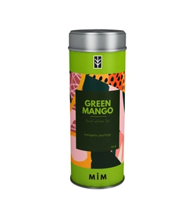 Mim and More Green Mango Tea Mangolu Yeşil Çay 50 Gr