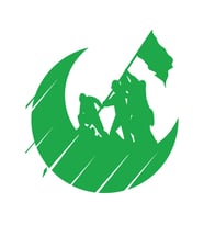 Çanakkale Zaferi Oto Sticker, Araba Sticker 17x17 Cm Yeşil