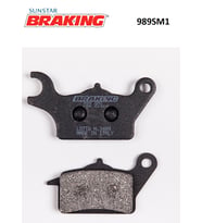 YARI METALİK SOL ÖN FREN BALATASI / YAMAHA / TRICITY / 300cc / ÖN SOL  / 2020-20