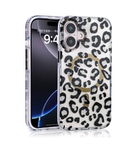 Apple iPhone 16 Uyumlu Kılıf M-safe Şarj Özellikli Zore Jago Kapak (Siyah)