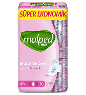 Nessiworld Ultra Anatomik Uzun Ped Süper Eko 20 Adet