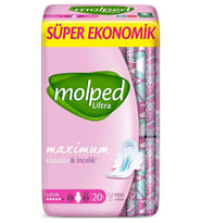 Nessiworld Ultra Anatomik Uzun Ped Süper Eko 20 Adet