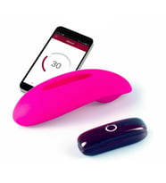 Magic Motion Candy Akıllı Telefon Uyumlu Giyilebilir Vibratör