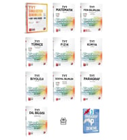 TYT Tüm Dersler Simülasyon Denemeleri FULL Set ( 10 Kitap M&G )