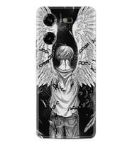 Tecno Pova 5 Kılıf Resimli Desenli Silikon Platinium Series Angel 1883