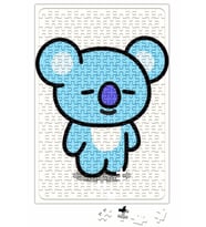 BT21 Koya Bts Puzzle 240 Parça Yapboz
