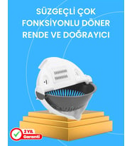Çok Fonksiyonlu Dilimleyici Ve Süzgeçli Mutfak Atı