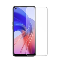 Oppo A55 Uyumlu Şeffaf Temperli Cam Ekran Koruyucu