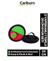 Premium Yumuşak Cash Ball 2 Yapışkanlı 1 Toplu 20 Cm Oyun Seti