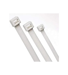 Beyaz Kablo Bağı Cırt Kelepçe 8x450mm 100 Adet, Pratik ve Güçlü Bağlantı