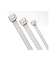 Beyaz Kablo Bağı Cırt Kelepçe 8x450mm 100 Adet, Pratik ve Güçlü Bağlantı