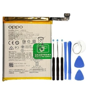 Oppo A91 Pil Batarya + Tamir Seti Blp765 4025 Mah