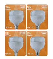(4 Adet) Osaka 60W (350W) Sarı Işık E27 Duylu (Kalın Duy) Led Torch Ampul
