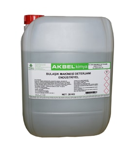 Akbel Endüstriyel Sıvı Bulaşık Makinesi Deterjanı 20 KG