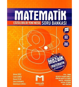 8. Sınıf Matematik Soru Bankası Mozaik Yayınları