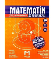 8. Sınıf Matematik Soru Bankası Mozaik Yayınları