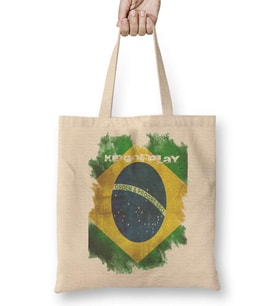Kp Brazil Bez Çanta Uzun Saplı