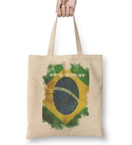 Kp Brazil Bez Çanta Uzun Saplı