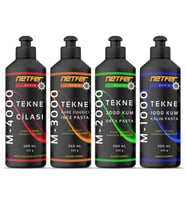 Netfer 4'lü Marin Tekne Pasta Cila Set - 4x500 mL