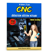 CNC Öğreten Eğitim Kitabı