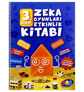 Pal 3. Sınıf Zeka Oyunları Etkinlik Kitabı