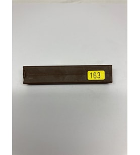 Sert Tamir Mumları Plus 163 Kahverengi Maun 8cm Sert Mum Plus