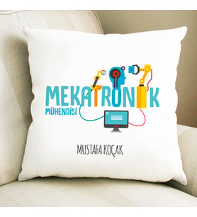 Kişiye Özel Mekatronik Mühendislerine Özel Yastık