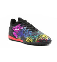 Playup FH-251-148 Unisex Çocuk HalıSaha Spor Ayakkabı (Siyah)